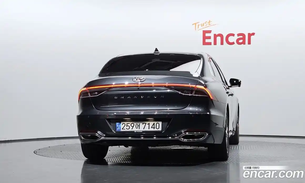 Hyundai Grandeur 2022 2.5 гидро, фото 4
