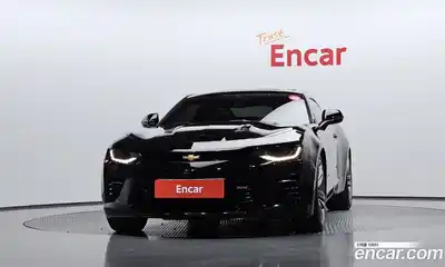 Chevrolet Camaro 2017 6.2 гидро, миниатюра 3