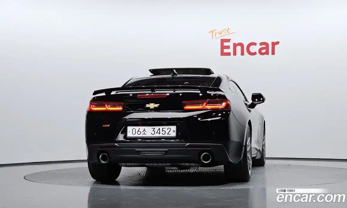 Chevrolet Camaro 2017 6.2 гидро, фото 4