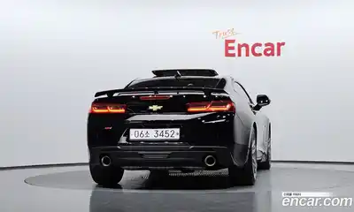 Chevrolet Camaro 2017 6.2 гидро, миниатюра 4