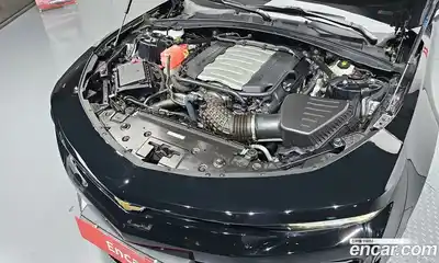 Chevrolet Camaro 2017 6.2 гидро, миниатюра 6