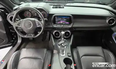 Chevrolet Camaro 2017 6.2 гидро, миниатюра 10
