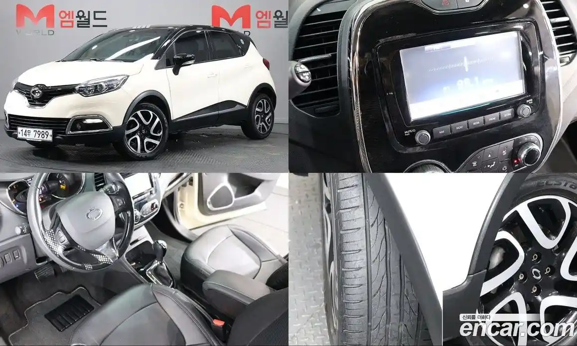 Renault QM3 2014 1.5 гидро, фото 1