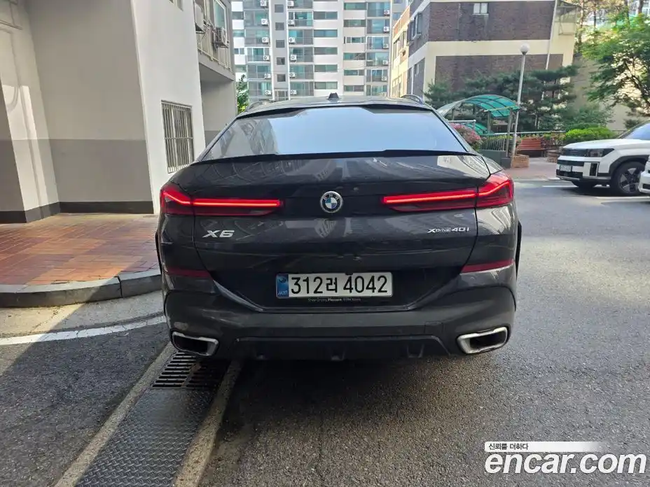 BMW X6 2025 3.0 гидро, фото 4