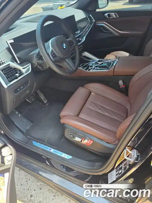 BMW X6 2025 3.0 гидро, фото 6