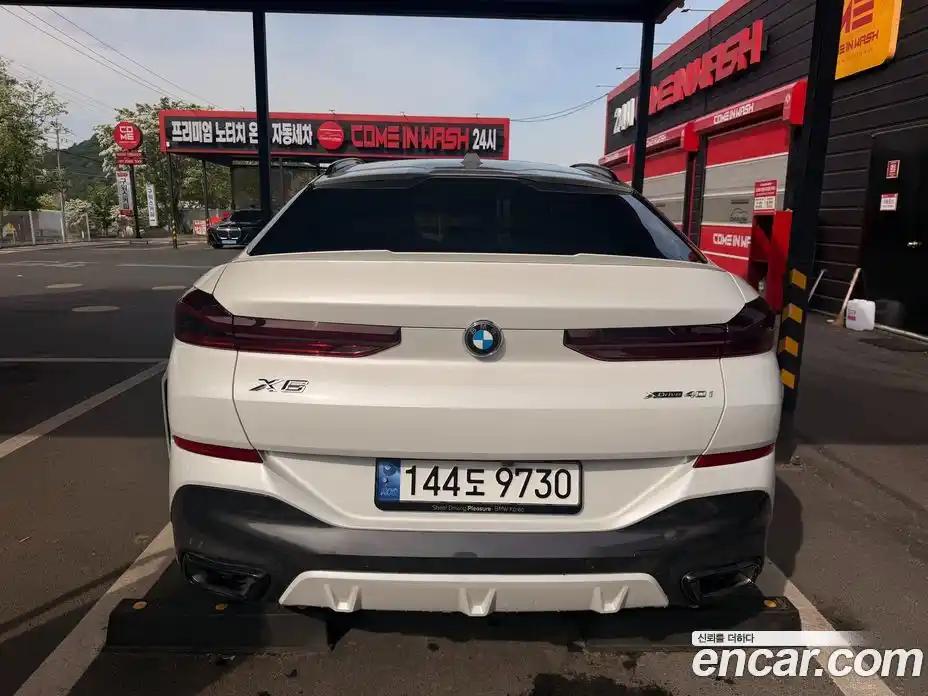 BMW X6 2024 3.0 гидро, фото 3