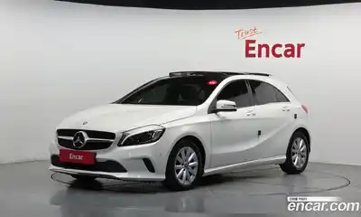 Mercedes-Benz A-Class, 2016