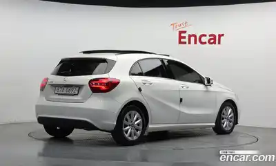 Mercedes-Benz A-Class 2016 1.6 гидро, миниатюра 2