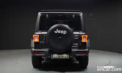 Jeep Wrangler 2021 2.0 автомат (гидро), миниатюра 4