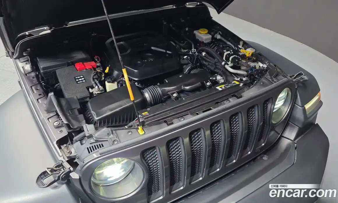 Jeep Wrangler 2021 2.0 автомат (гидро), фото 6