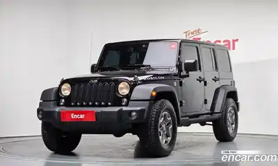 Jeep Wrangler, 2016, 93 769 км