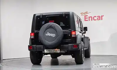 Jeep Wrangler 2016 3.6 автомат (гидро), миниатюра 4