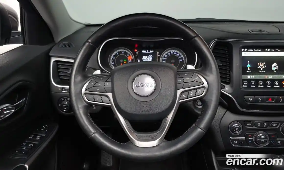 Jeep Cherokee 2018 2.4 автомат (гидро), фото 19