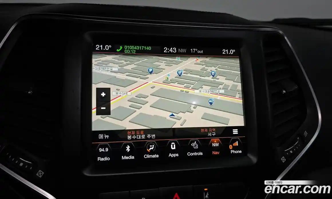 Jeep Cherokee 2018 2.4 автомат (гидро), фото 21