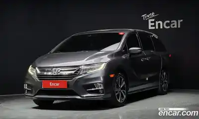 Honda Odyssey, 2018, 177 013 км