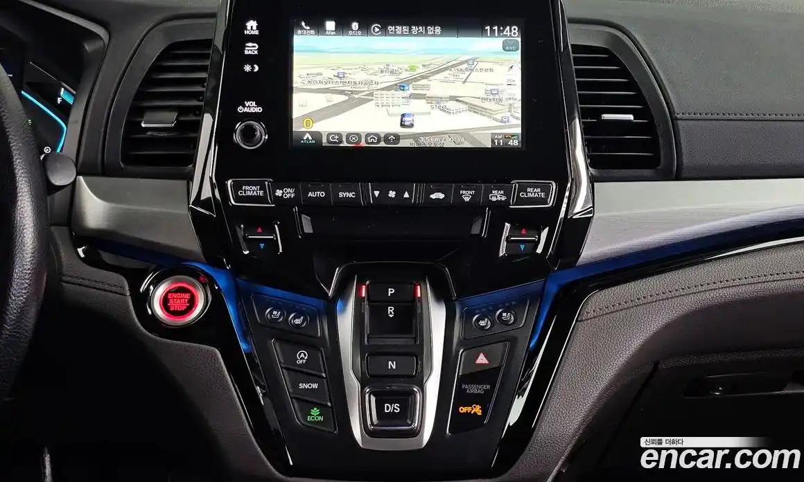 Honda Odyssey 2018 3.5 автомат (гидро), фото 14