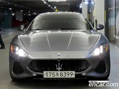 Maserati GranTurismo 2013 4.7 гидро, миниатюра 2