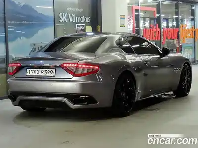 Maserati GranTurismo 2013 4.7 гидро, миниатюра 4
