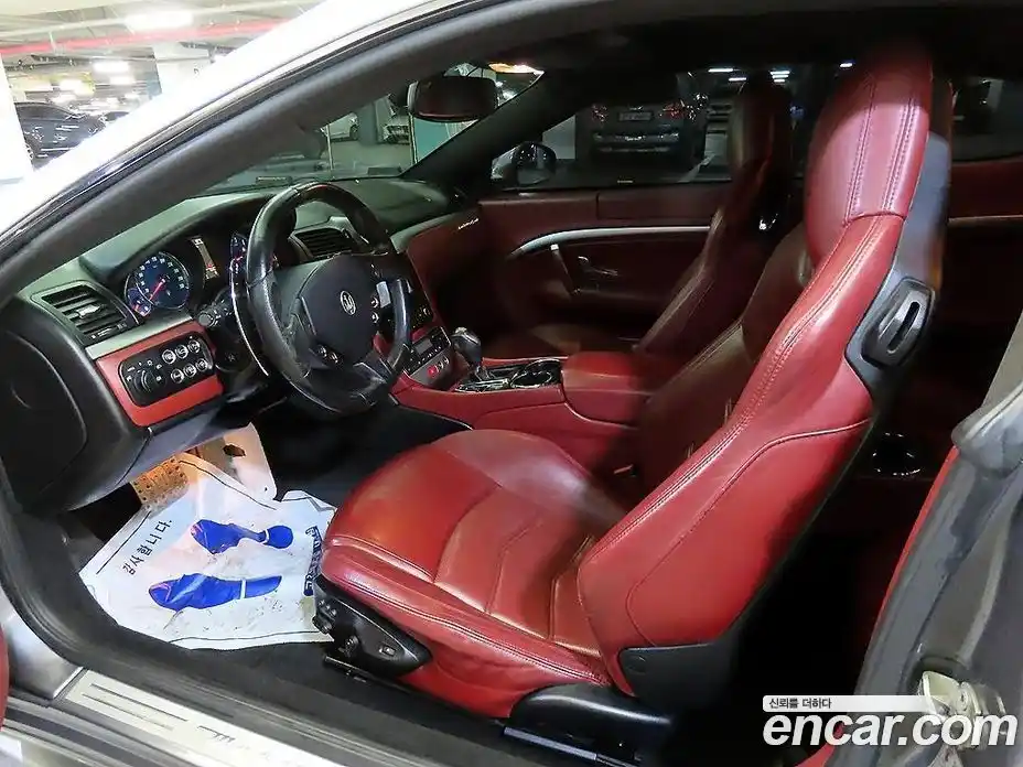 Maserati GranTurismo 2013 4.7 гидро, фото 6