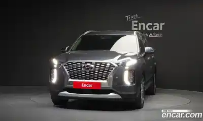 Hyundai Palisade 2022 2.2 гидро, миниатюра 3