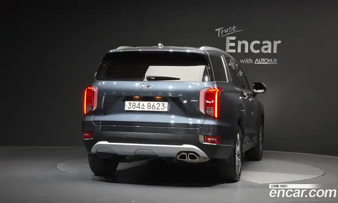 Hyundai Palisade 2022 2.2 гидро, фото 4