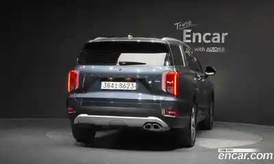 Hyundai Palisade 2022 2.2 гидро, миниатюра 4