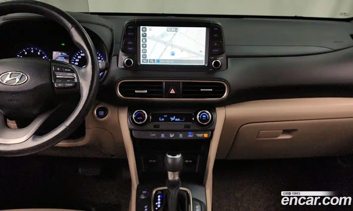 Hyundai Kona 2018 1.6 гидро, фото 14