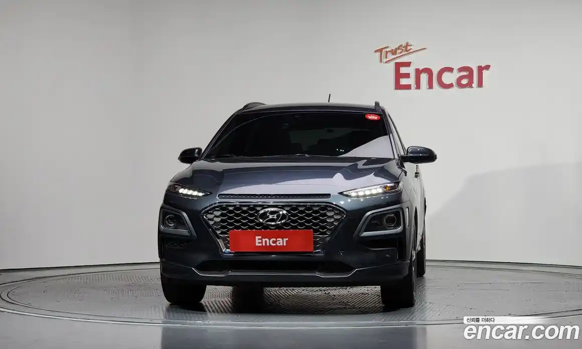 Hyundai Kona 2018 1.6 гидро, фото 3