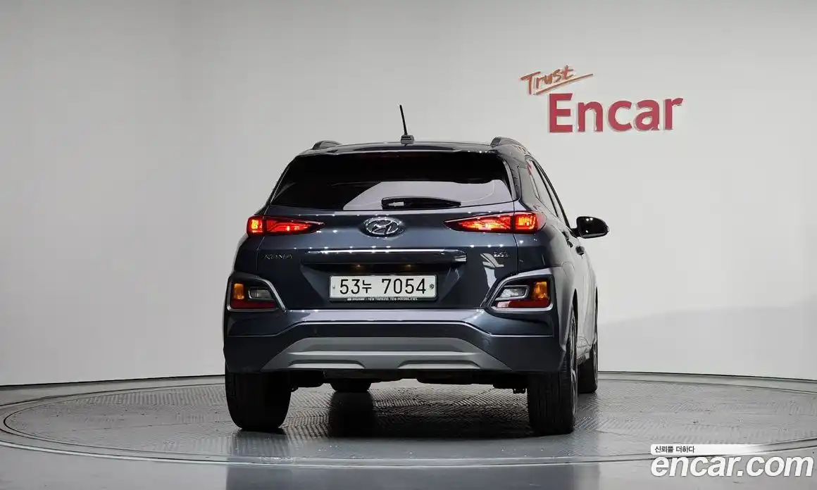 Hyundai Kona 2018 1.6 гидро, фото 4
