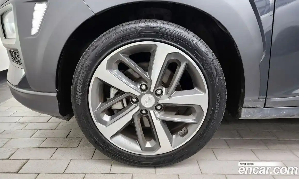 Hyundai Kona 2018 1.6 гидро, фото 5