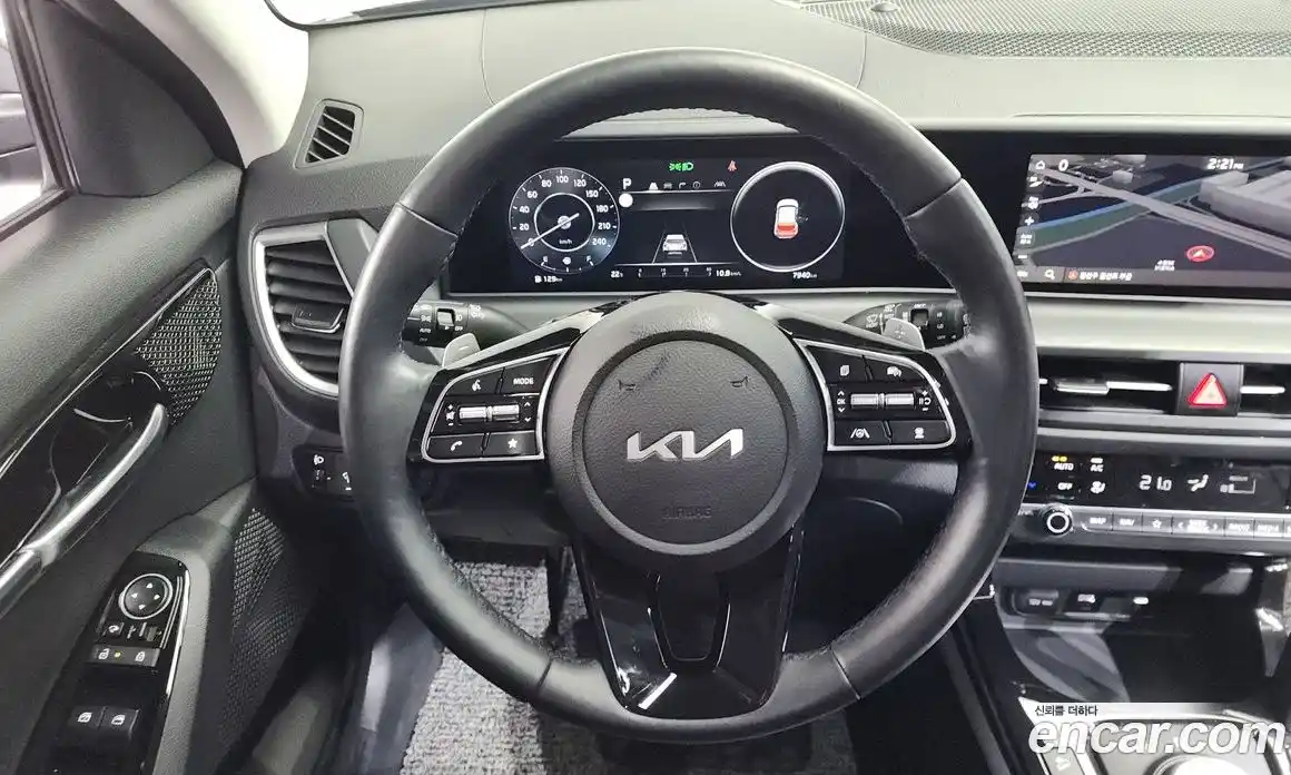 Kia Seltos 2024 1.6 гидро, фото 13