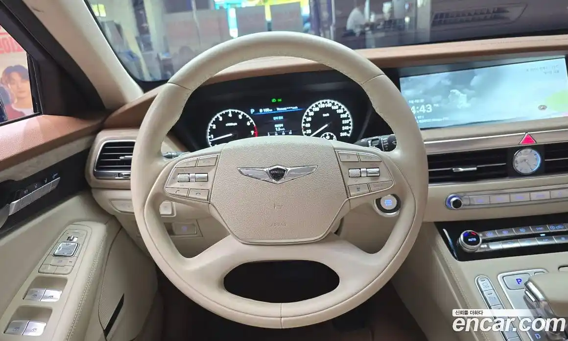 Genesis G90 2019 3.3 гидро, фото 13
