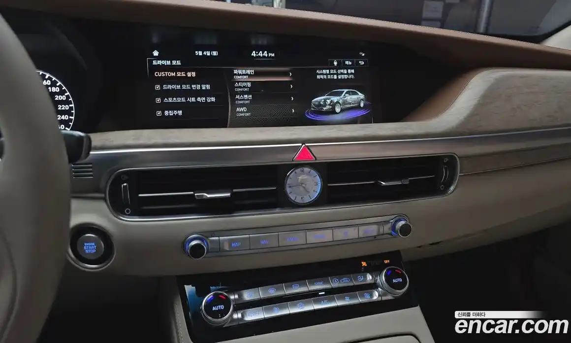 Genesis G90 2019 3.3 гидро, фото 15
