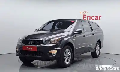 SsangYong Korando, 2017