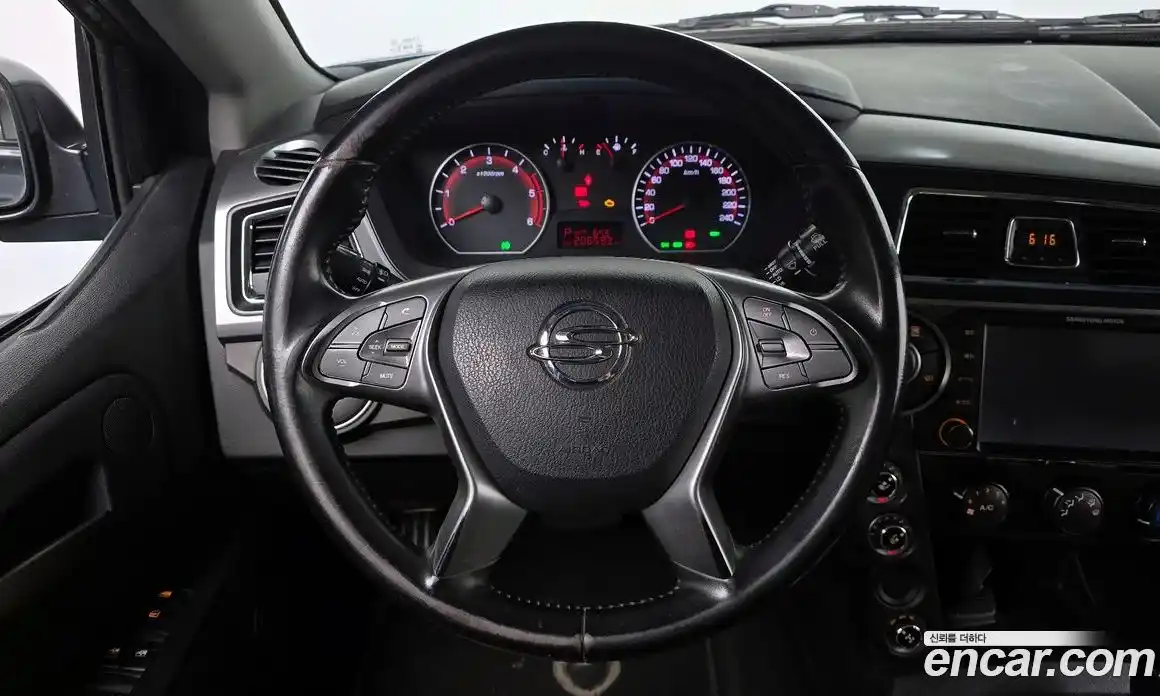 SsangYong Korando 2017 2.2 гидро, фото 19
