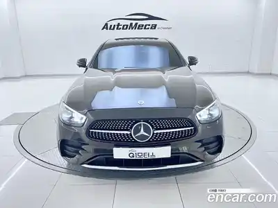 Mercedes-Benz E-Class, 2022