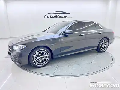 Mercedes-Benz E-Class 2022 1.9 гидро, миниатюра 2
