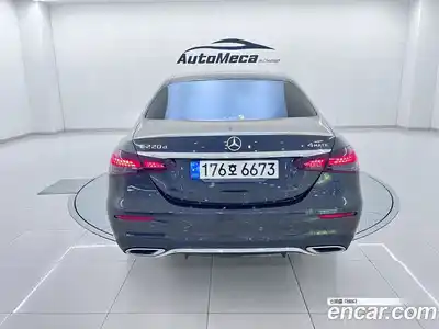 Mercedes-Benz E-Class 2022 1.9 гидро, миниатюра 3