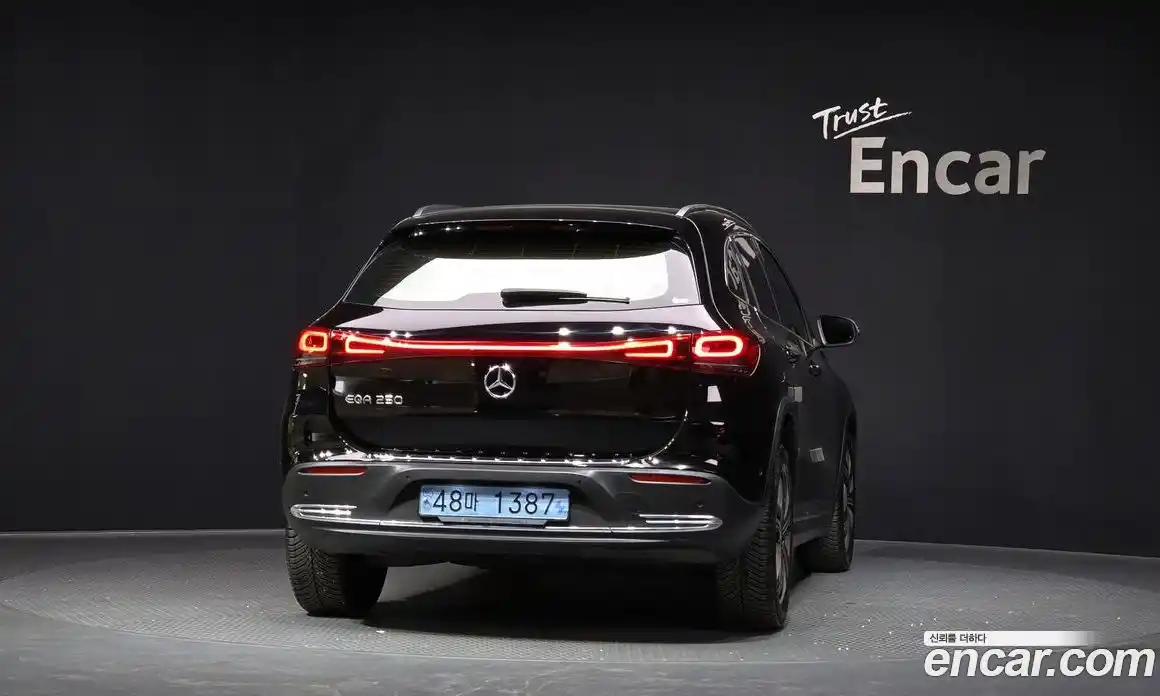 Mercedes-Benz EQA 2021 0.2 гидро, фото 4