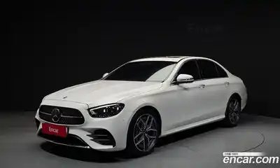 Mercedes-Benz E-Class, 2021