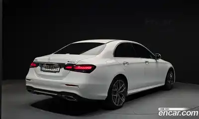 Mercedes-Benz E-Class 2021 1.9 гидро, миниатюра 2