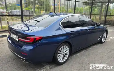 BMW 5-Series 2020 2.0 гидро, миниатюра 2