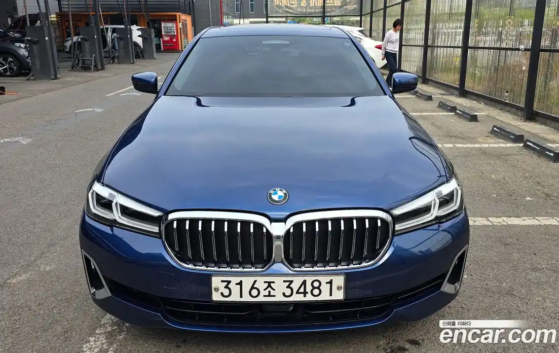 BMW 5-Series 2020 2.0 гидро, фото 3