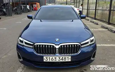 BMW 5-Series 2020 2.0 гидро, миниатюра 3