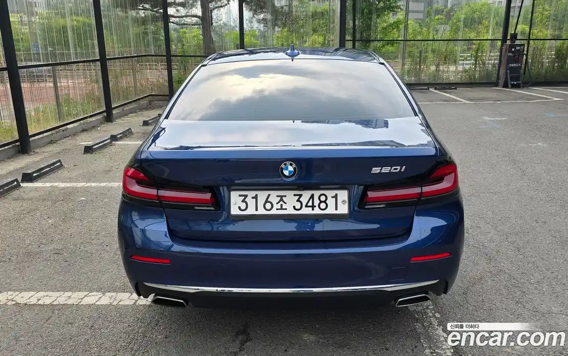 BMW 5-Series 2020 2.0 гидро, фото 4