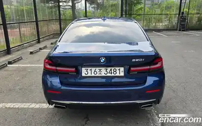 BMW 5-Series 2020 2.0 гидро, миниатюра 4