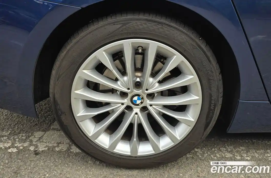 BMW 5-Series 2020 2.0 гидро, фото 5