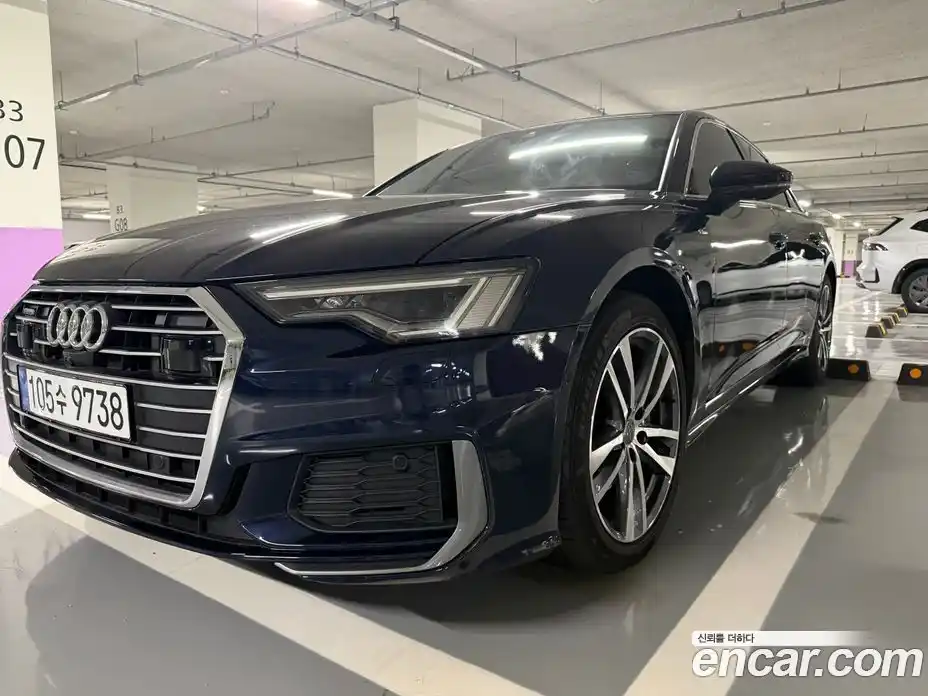 Audi A6 2020 3.0 гидро, фото 3