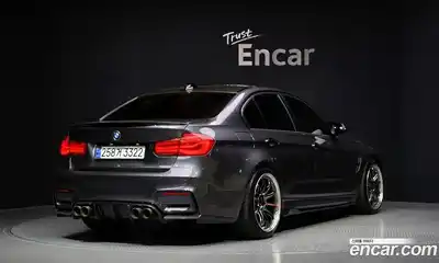 BMW M3 2014 3.0 гидро, миниатюра 2