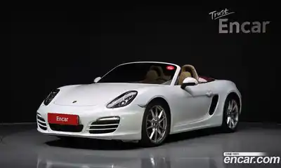 Porsche Boxster, 2013, 75 193 км